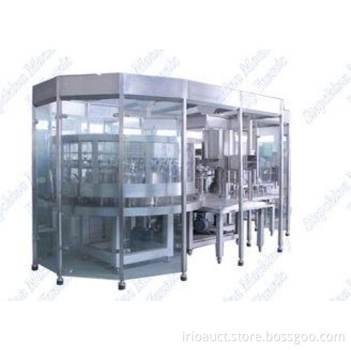 22000 B/H Bottled Fruit Juice Water Filling Machine / Equip